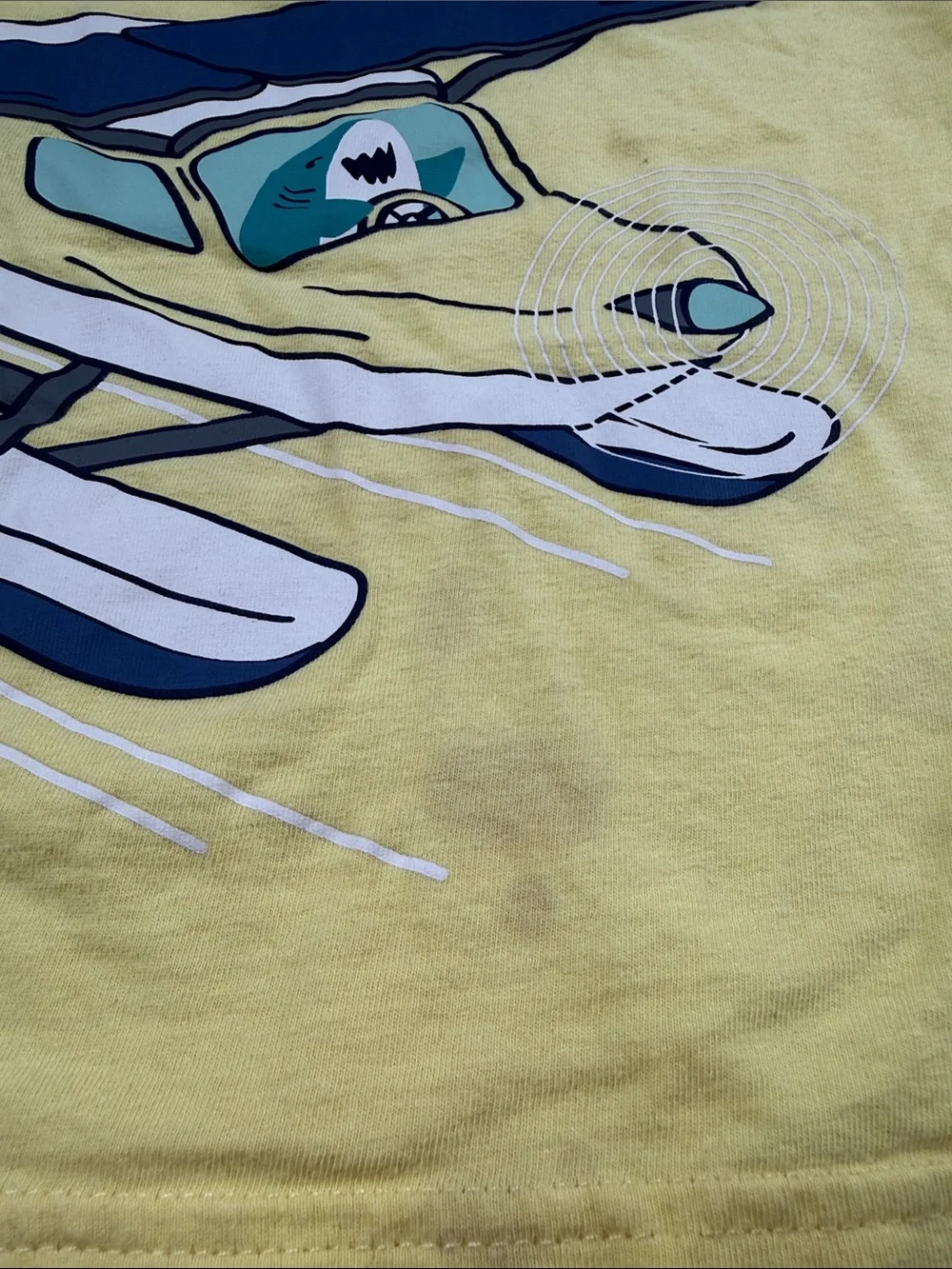 Toddler Boy Bundle  Orange Dinosaur Yellow Shark Seaplane Gray Shark Tee 2T